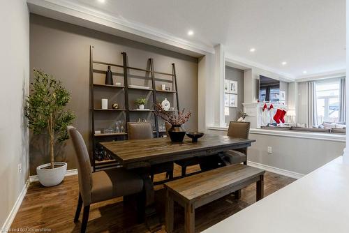 51 Weaver Drive, Ancaster, ON - Indoor Photo Showing Dining Room