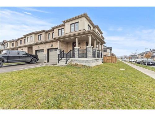 3 Pagebrook Crescent, Stoney Creek, ON - Outdoor With Deck Patio Veranda With Facade