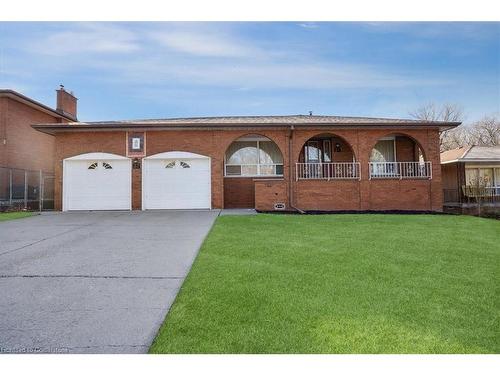 37 Congress Court, Hamilton, ON - Outdoor With Deck Patio Veranda