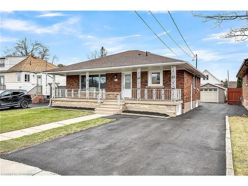 147 Allenby Avenue, Hamilton, ON - Outdoor With Deck Patio Veranda