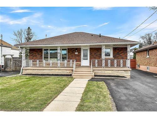 147 Allenby Avenue, Hamilton, ON - Outdoor With Deck Patio Veranda