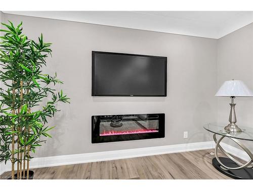 147 Allenby Avenue, Hamilton, ON - Indoor Photo Showing Living Room With Fireplace