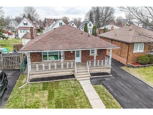 147 Allenby Avenue, Hamilton, ON - Outdoor With Deck Patio Veranda With Facade