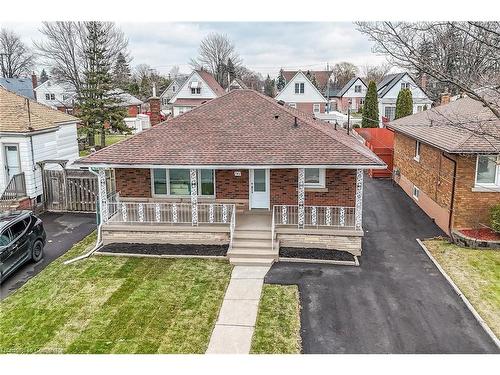 147 Allenby Avenue, Hamilton, ON - Outdoor With Deck Patio Veranda