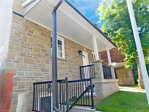 8 Harvey Street, Hamilton, ON - Outdoor With Exterior