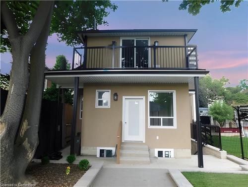 8 Harvey Street, Hamilton, ON - Outdoor With Balcony