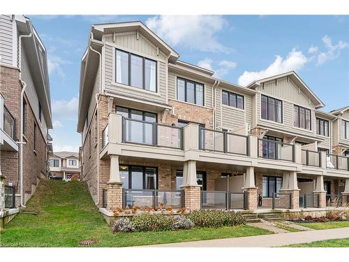 62 Waterview Lane, Grimsby, ON - Outdoor With Balcony With Facade