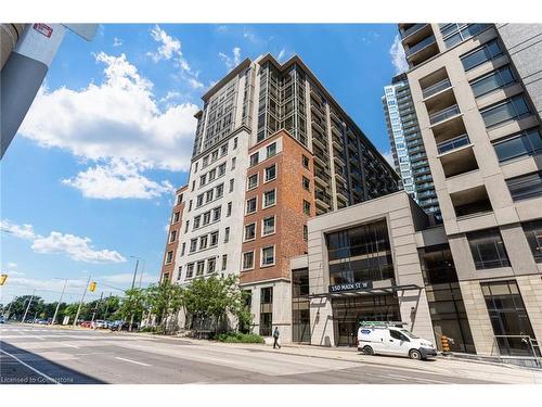 1006-150 Main Street W, Hamilton, ON - Outdoor With Balcony With Facade