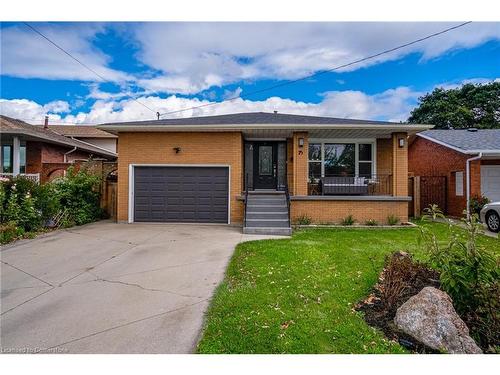 75 Colcrest Street, Hamilton, ON - Outdoor With Deck Patio Veranda