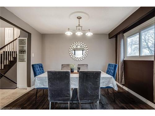 75 Colcrest Street, Hamilton, ON - Indoor Photo Showing Dining Room