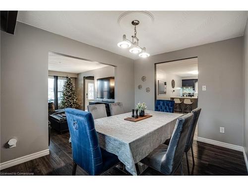 75 Colcrest Street, Hamilton, ON - Indoor Photo Showing Dining Room