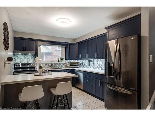 75 Colcrest Street, Hamilton, ON - Indoor Photo Showing Kitchen With Upgraded Kitchen