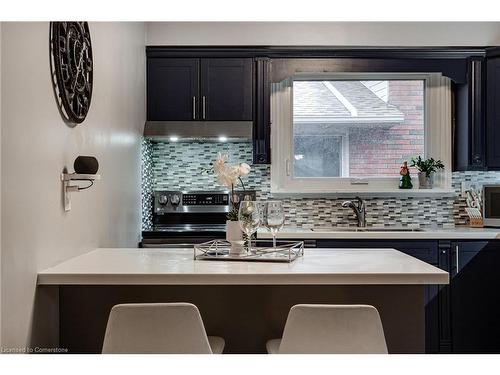 75 Colcrest Street, Hamilton, ON - Indoor Photo Showing Kitchen With Upgraded Kitchen