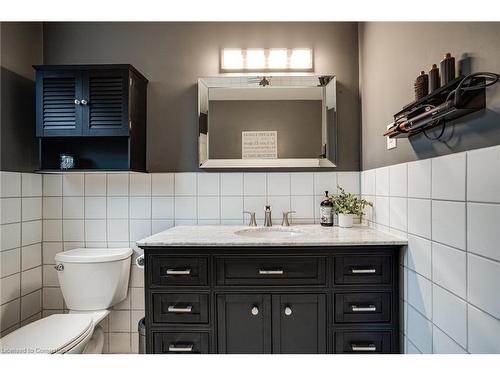 75 Colcrest Street, Hamilton, ON - Indoor Photo Showing Bathroom