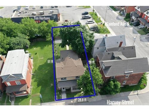 8 Harvey Street, Hamilton, ON - Outdoor With View