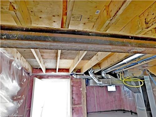 8 Harvey Street, Hamilton, ON - Indoor Photo Showing Basement