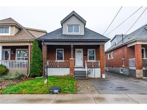 148 Leinster Avenue N, Hamilton, ON - Outdoor With Deck Patio Veranda