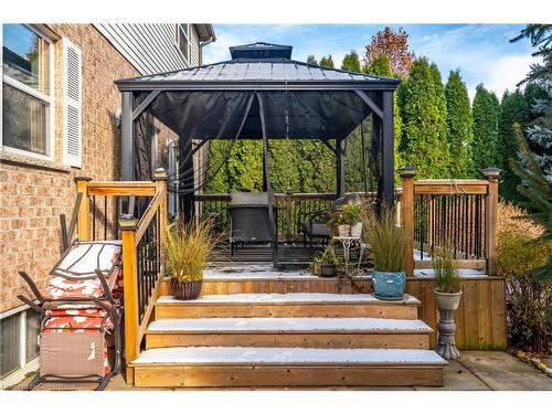 41 Oarsman Crescent, St. Catharines, ON - Outdoor With Deck Patio Veranda With Exterior