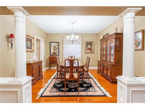 41 Oarsman Crescent, St. Catharines, ON - Indoor Photo Showing Dining Room