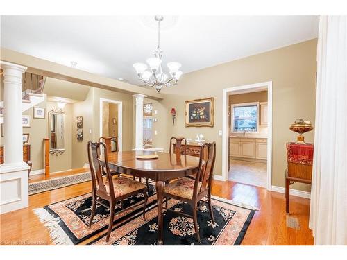 41 Oarsman Crescent, St. Catharines, ON - Indoor Photo Showing Dining Room