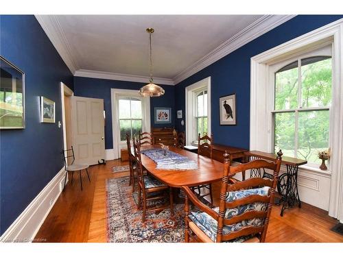 1556 Mineral Springs Road, Dundas, ON - Indoor Photo Showing Dining Room