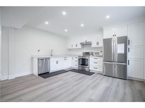 2-102 Donnici Drive, Hamilton, ON - Indoor Photo Showing Kitchen With Stainless Steel Kitchen