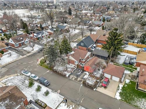 9 Mulock Avenue, Hamilton, ON - Outdoor With View