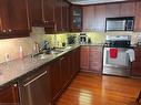 805-1477 Lakeshore Road, Burlington, ON  - Indoor Photo Showing Kitchen With Double Sink 