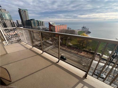 805-1477 Lakeshore Road, Burlington, ON - Outdoor With Body Of Water With View