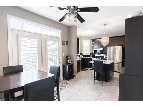 48 Kingston Road, Stoney Creek, ON - Indoor Photo Showing Dining Room