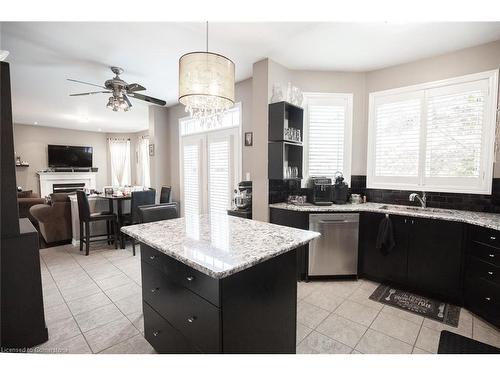 48 Kingston Road, Stoney Creek, ON - Indoor Photo Showing Kitchen