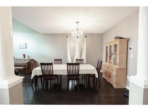 48 Kingston Road, Stoney Creek, ON - Indoor Photo Showing Dining Room