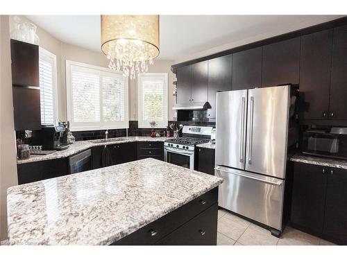 48 Kingston Road, Stoney Creek, ON - Indoor Photo Showing Kitchen With Stainless Steel Kitchen