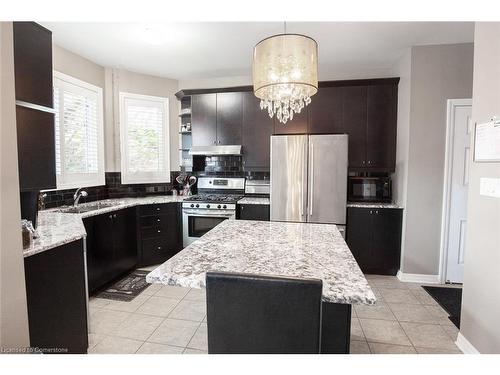 48 Kingston Road, Stoney Creek, ON - Indoor Photo Showing Kitchen With Stainless Steel Kitchen