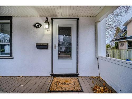 574 Clark Avenue, Burlington, ON - Outdoor With Deck Patio Veranda With Exterior