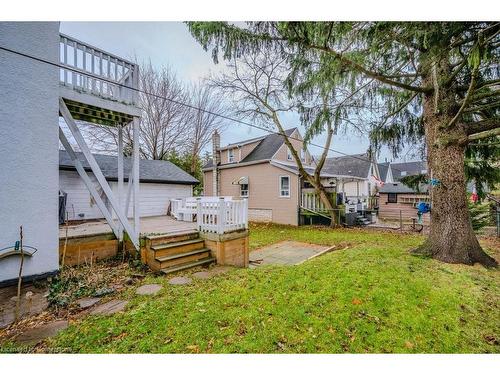 574 Clark Avenue, Burlington, ON - Outdoor With Deck Patio Veranda