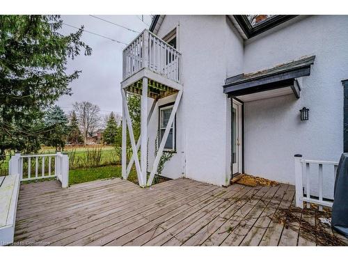 574 Clark Avenue, Burlington, ON - Outdoor With Deck Patio Veranda With Exterior