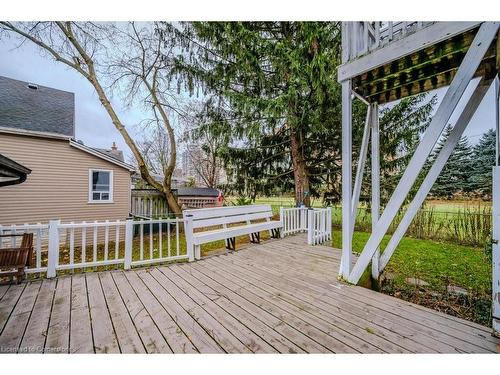 574 Clark Avenue, Burlington, ON - Outdoor With Deck Patio Veranda With Exterior