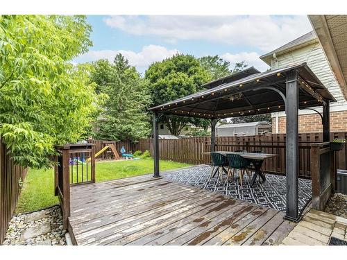 1204 Potters Wheel Crescent, Oakville, ON - Outdoor With Deck Patio Veranda