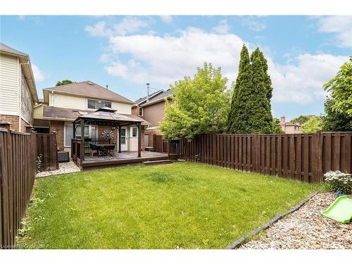 1204 Potters Wheel Crescent, Oakville, ON - Outdoor With Deck Patio Veranda