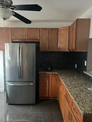 201 Bay Street N, Hamilton, ON - Indoor Photo Showing Kitchen