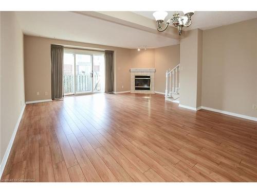 44-55 Kerman Avenue, Grimsby, ON - Indoor Photo Showing Living Room With Fireplace