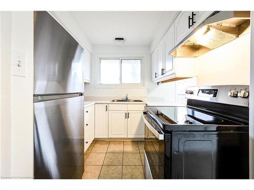 Upper-26 Carousel Avenue, Hamilton, ON - Indoor Photo Showing Kitchen With Double Sink