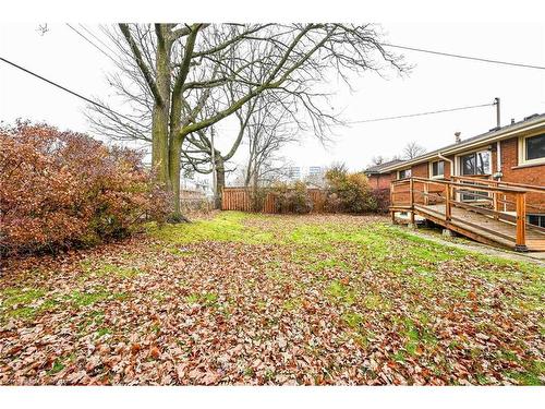 Upper-26 Carousel Avenue, Hamilton, ON - Outdoor With Deck Patio Veranda