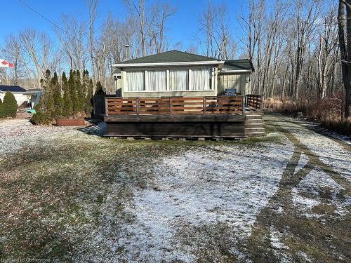 826 Sandy Bay Road, Dunnville, ON - Outdoor With Deck Patio Veranda