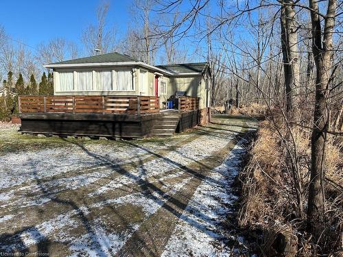 826 Sandy Bay Road, Dunnville, ON - Outdoor With Deck Patio Veranda