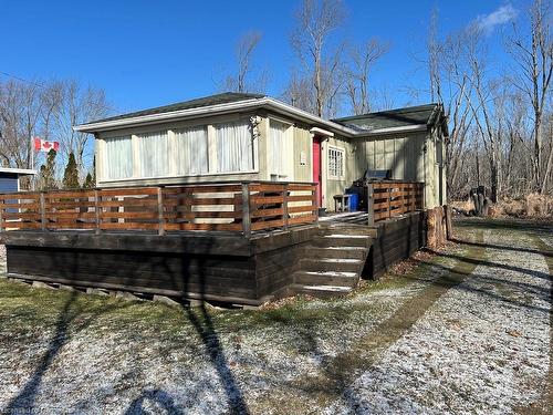 826 Sandy Bay Road, Dunnville, ON - Outdoor With Deck Patio Veranda