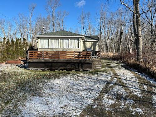 826 Sandy Bay Road, Dunnville, ON - Outdoor With Deck Patio Veranda