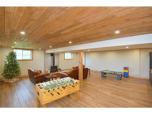 1344 Highway 8 Highway, Flamborough, ON - Indoor Photo Showing Basement