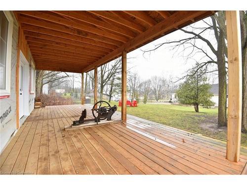 1344 Highway 8 Highway, Flamborough, ON - Outdoor With Deck Patio Veranda With Exterior